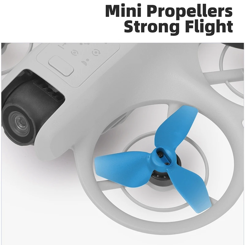 Dji Neoドローン用の軽量プロペラ,カラーパドル,クイックリリース,低ノイズ,ブレード,スペアパーツ,2個
