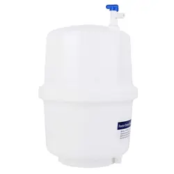 Coronwater Plastic Storage Tank  3 Gallon  RO Tank for Reverse Osmosis System