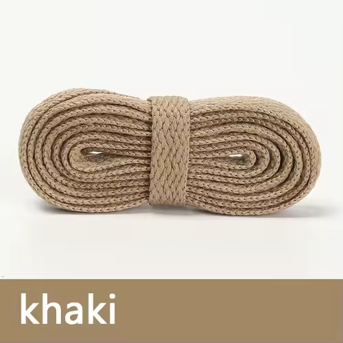 60cm~180cm Thicken Laces for Sneakers No Elasticity Flat Shoelaces Colored Shoe Laces for Shoes Classic Soft Shoestrings - Image 12