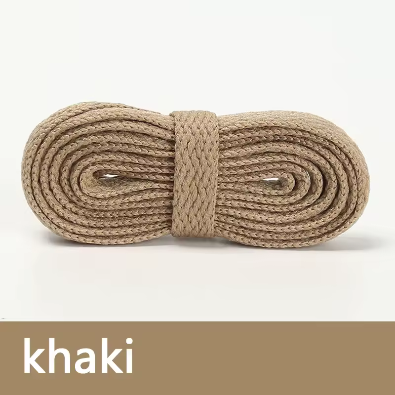 60cm~180cm Thicken Laces for Sneakers No Elasticity Flat Shoelaces Colored Shoe Laces for Shoes Classic Soft Shoestrings - Image 12