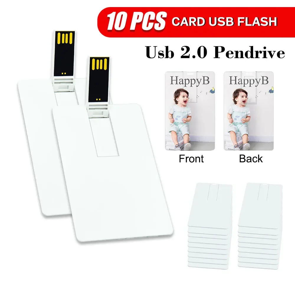 

10 pack/lot Free Custom photo Credit Card USB Flash Drive 8GB16GB 32GB customized logo photo pendrive wedding business gift