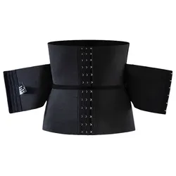 Adjustable Waist Trainer for Women 3 Segmented Hourglass Waist Shaper Underbust Body Shaper With 3 Steel Bones 1PC