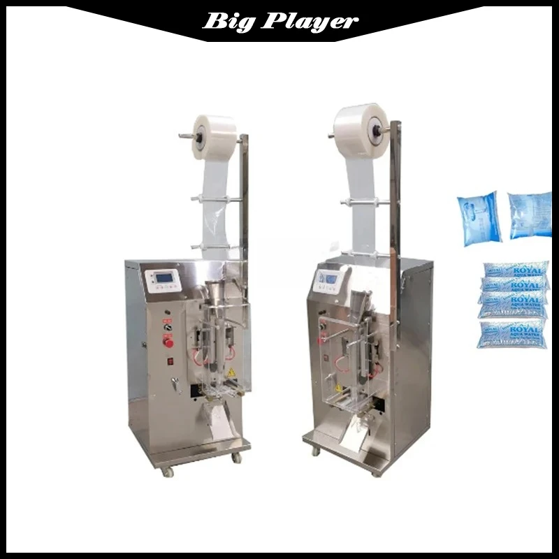 

Fully Automatic Honey Liquid Small Bag Filling And Packaging Machine Sauce Beverage Filling Machine