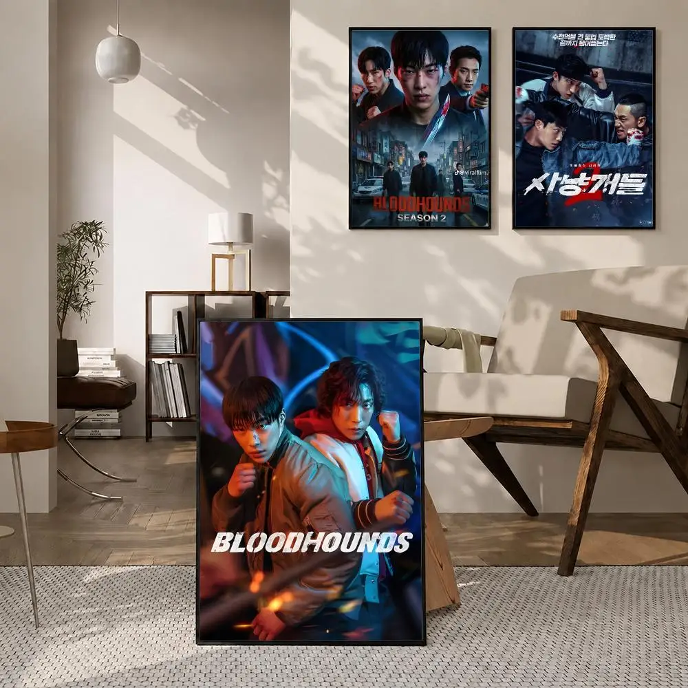 TV Series Bloodhounds Poster High-definition  stickers, suitable for bedroom, living room, home decoration