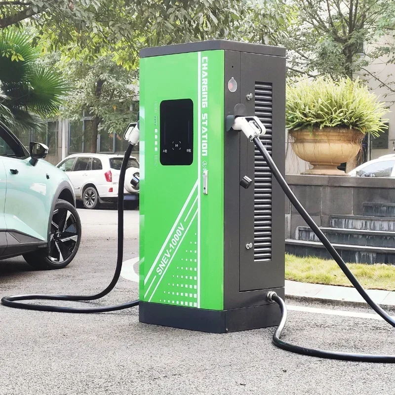 Best CCS1 CCS2 60KW - 240KW Electric Vehicle Charging Pile Commercial  Fast Charging Station DC EV Charger for Electric Cars