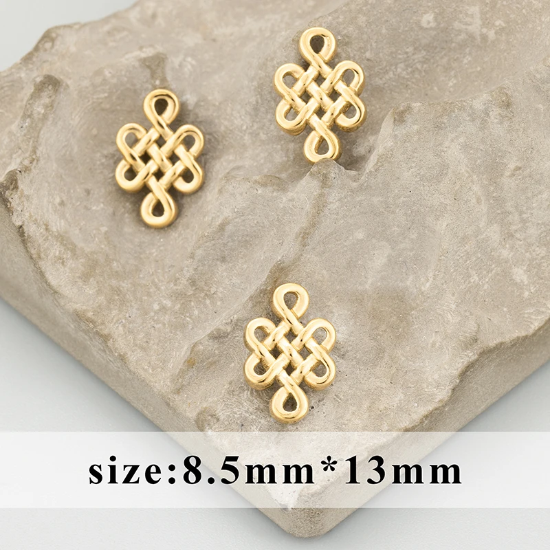 Assoonas, 6 Stück/Set, MH81, Schmuckzubehör, 316L-Edelstahl, Dekorationsartikel, Anhänger, DIY-Anhänger, Schmuckherstellung – Detail 3
