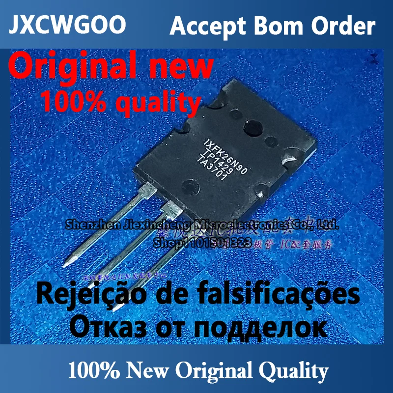 

IXFK26N90 imported new high-power MOS FET 26N90 TO-247