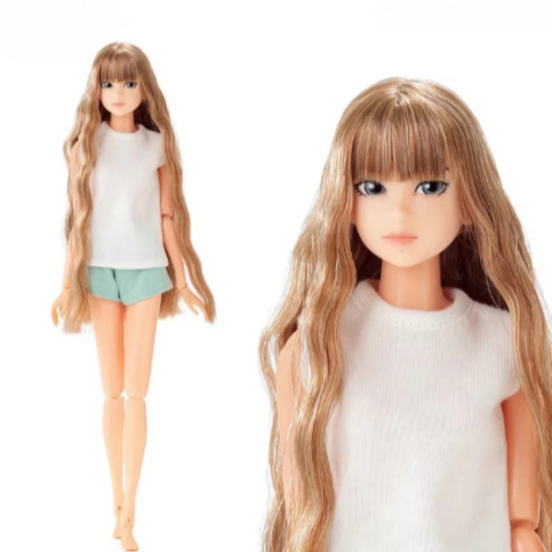 GSF Vintage Momoko Bella Signora Bambola Personalizzata Ragazza di Moda con Panno 1/6 Collezione Regalo per Amici Bambole