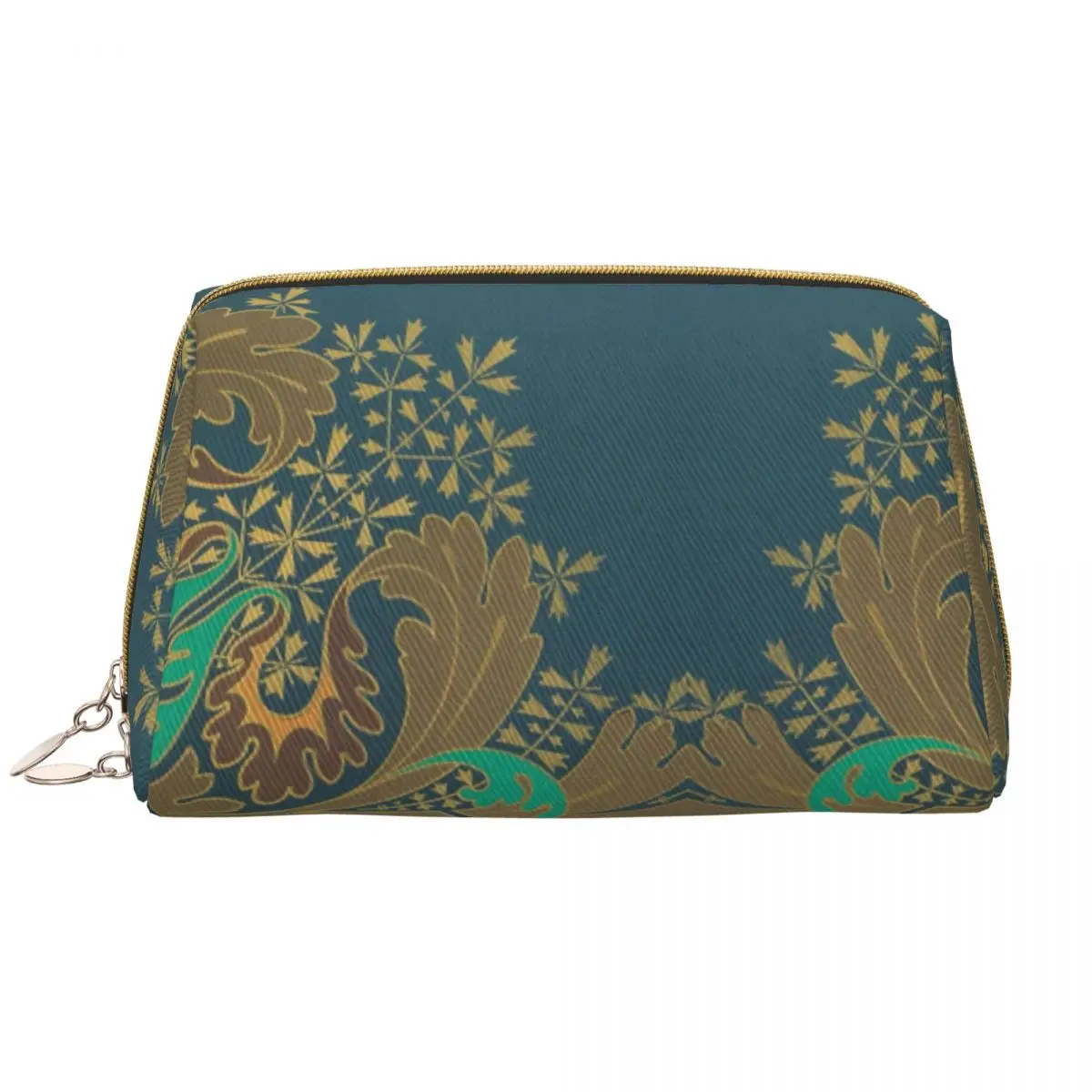 

Retro French Portable Leather Makeup Bag with Large Capacity Suitable for Outdoor Travel, Exquisite Gift for Mother's Day