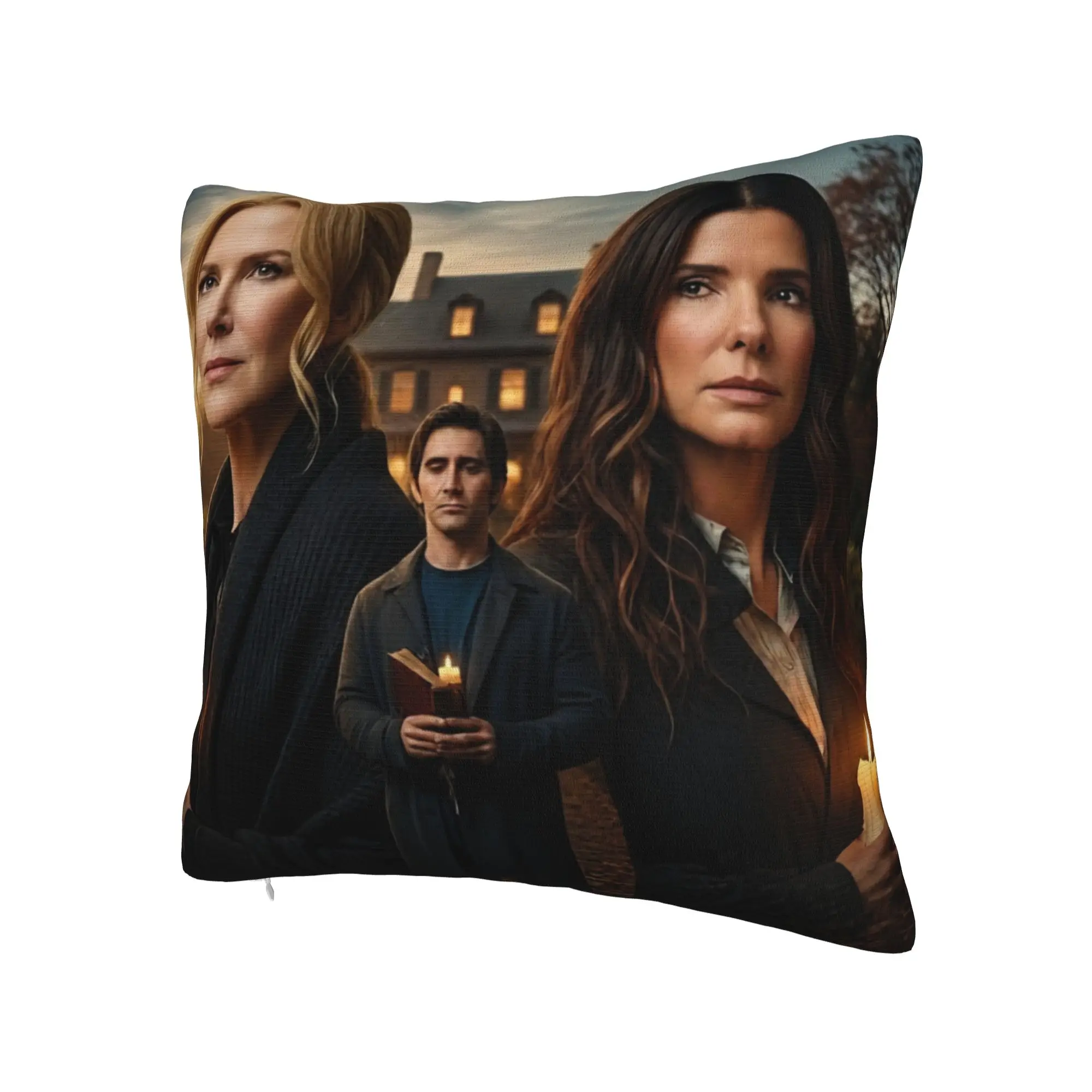 Decorative Pillow Cover Practical Magic 2 Movie 2026 Merch Sofa  Throw Pillow Case Cover Square Multiple Sizes