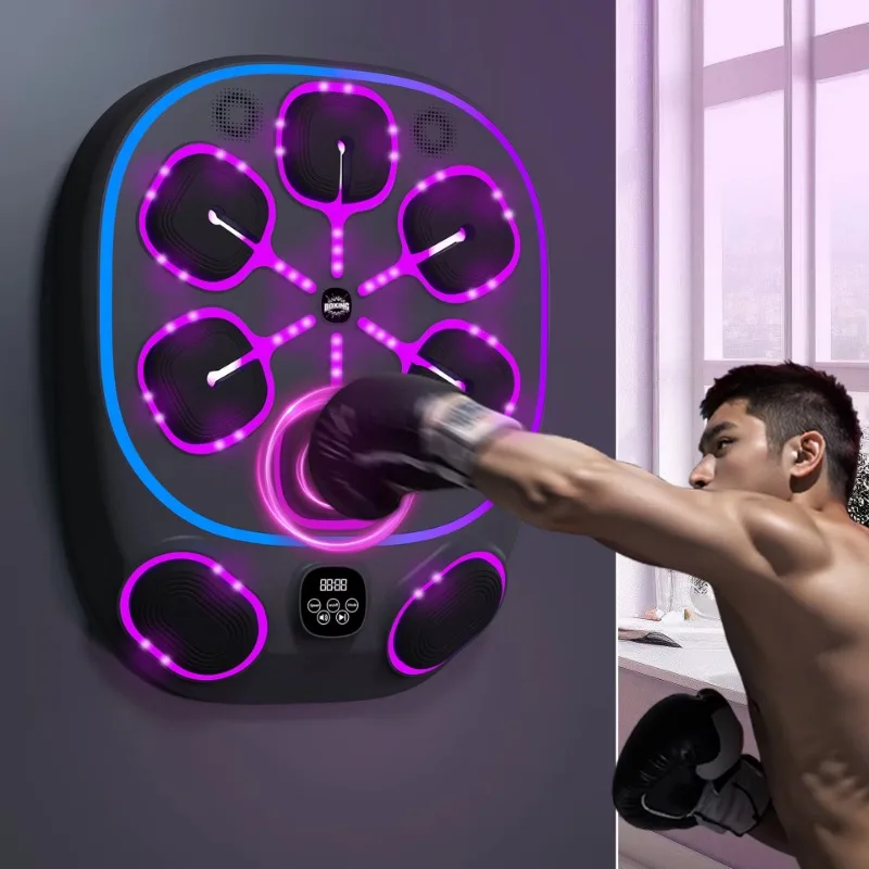 New Smart Music Boxing Machine Target Home Exercise Training Equipment Dummy Music Boxing Machine