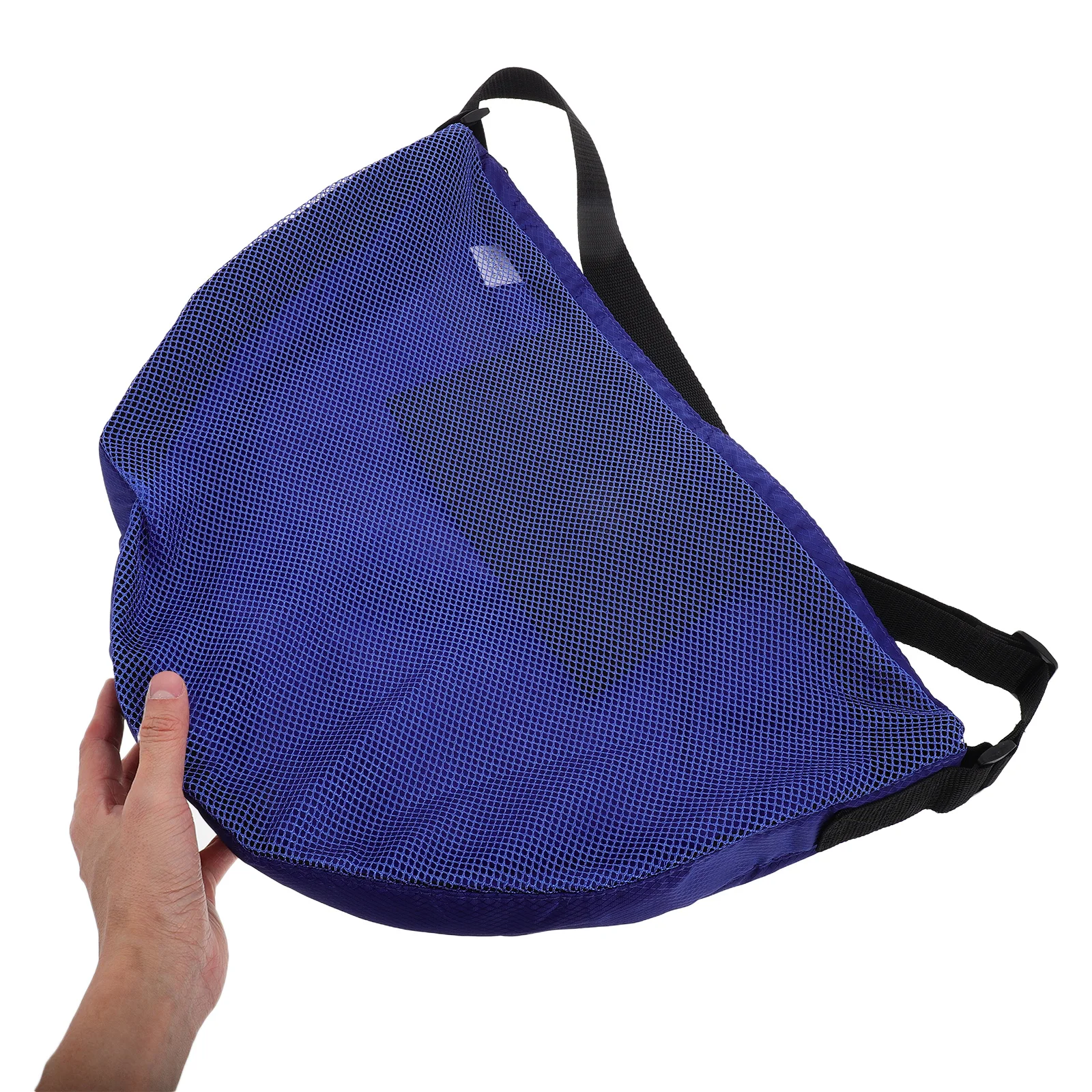 

Sports Ball Storage Bag Lightweight Mesh Sling for Soccer Basketball Tennis Volleyball Baseball Easy Carry Outdoor Activity
