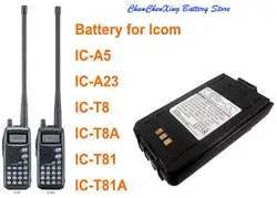 CameronSino 700mAh baterii BP-200 BP-200H BP-200L BP-200M BP-200XL dla Icom IC-A23, IC-A5, IC-T8, IC-T81, IC-T81A, IC-T8A