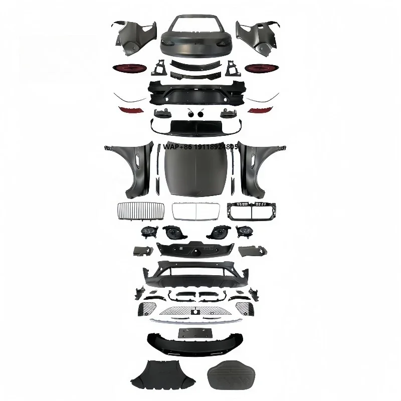 FOR Betayga 2016-2020 Upgrade 2021 New Version Body Kit It Includes LED Headlights and LED Taillights