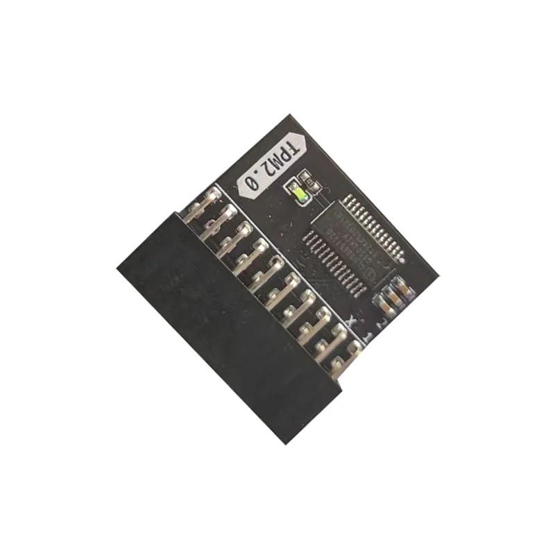وحدة أمان مشفرة TPM 2.0 بطاقة اللوحة الرئيسية 20 Pin وحدة TPM2.0 للوحة الأم ASUS Gigabyte-AAAE