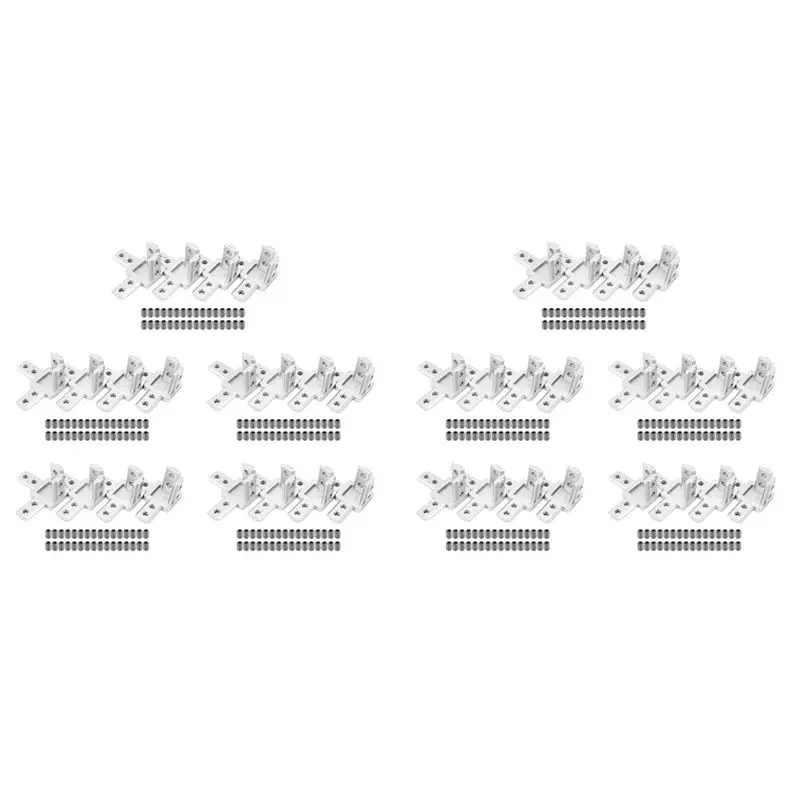 abup-40-pack-3030-series-3-way-end-corner-bracket-connectorwith-screws-for-standard-8mm-t-slot-aluminum-extrusion-profile