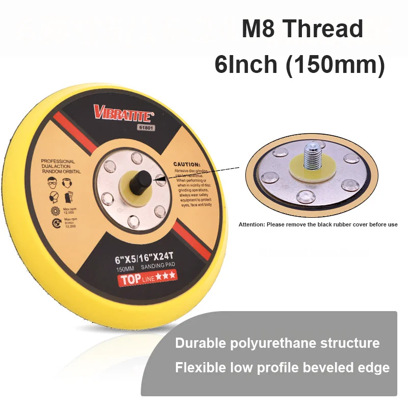 1-6Pcs 6Inch 150Mm …