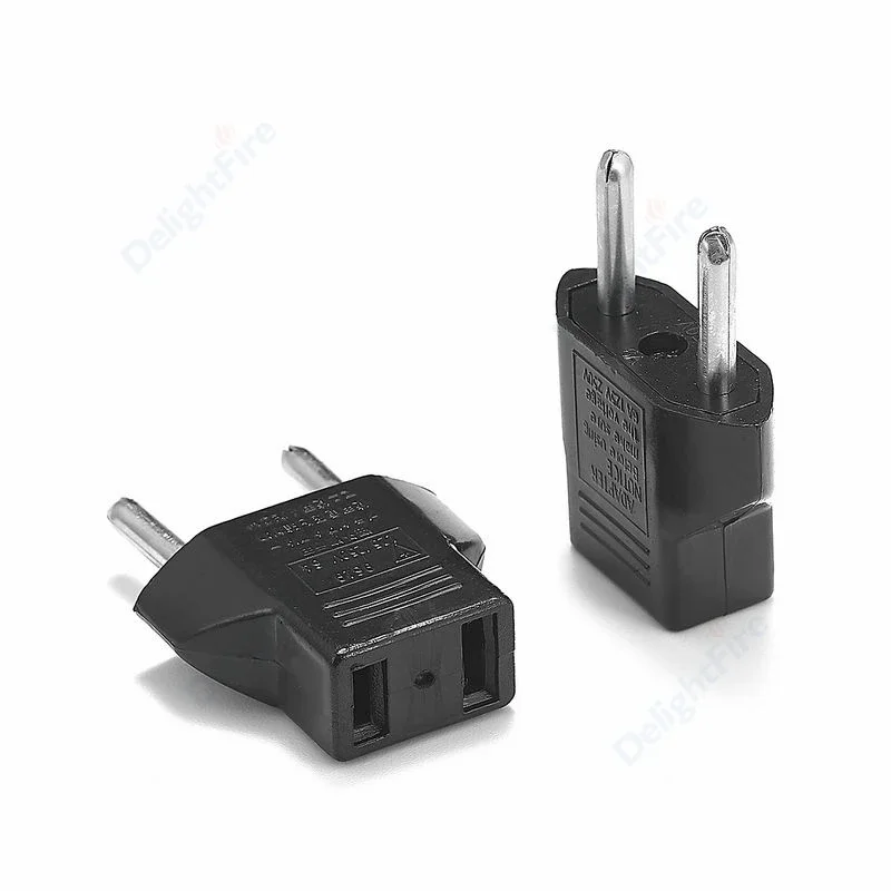 EU Electric Plug Adapter China CN American US To EU European Euro Travel Adapter Type C Plug AC Power Converter Charger Sockets