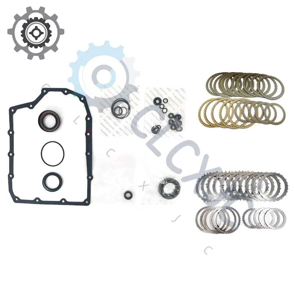 Auto Transmission Master Rebuild Kit Overhaul Fit FZ21 FW6AEL Gearbox For MAZDA 2010-UP Car Accessories