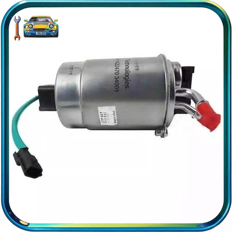 

Новый топливный фильтр для дизельных двигателей 2247034001 2247034000 для Ssangyong Actyon, Rexton W + D20, Stavic 2.0T, Korando C, TURISMO 2014 года выпуска