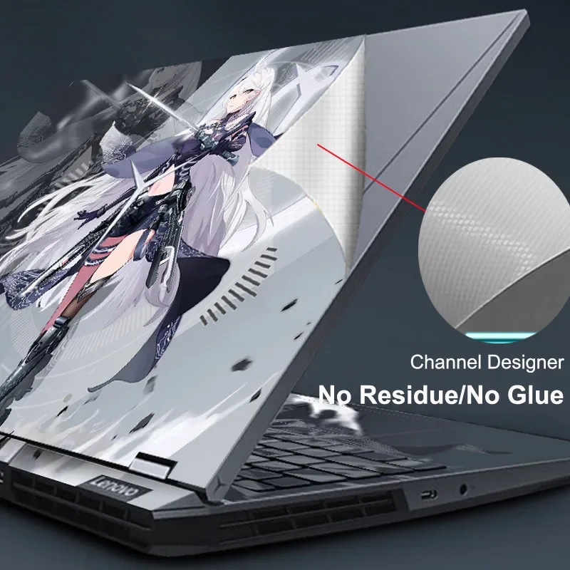 Pre-Cut Printed Vinyl Laptop Accessories Decal Sticker Skin Film  2023 2022  G15 5530 5525 5521 5520 5515 5511 5510 G16