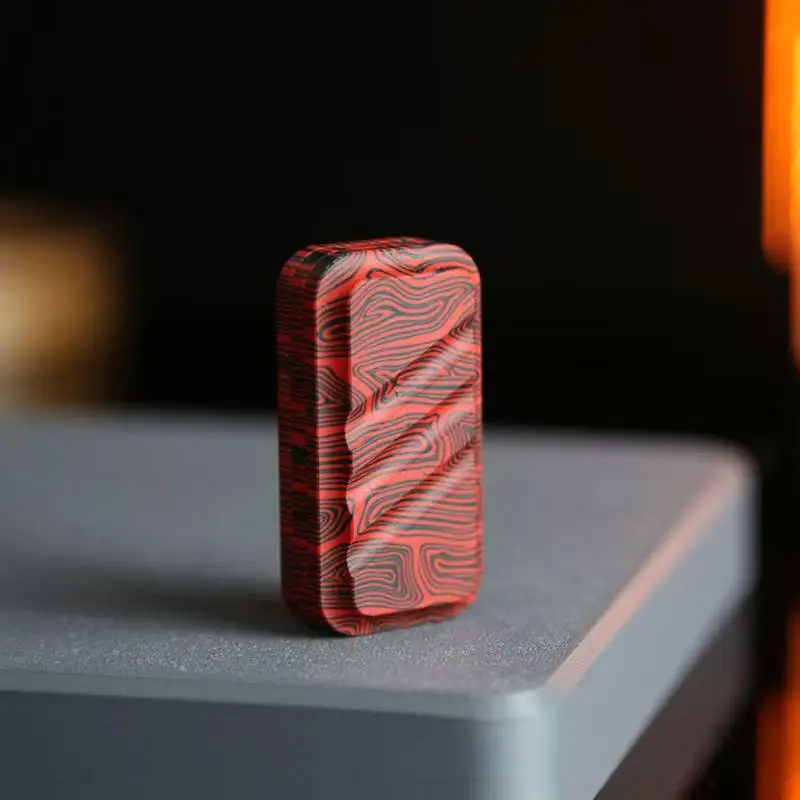 Magnetische Push Slider Glasvezel Materiaal Fidget Slider Volwassen EDC Metalen Fidget Speelgoed Volwassen Geschenken Autisme Zintuiglijke Speelgoed Volwassen Geschenken