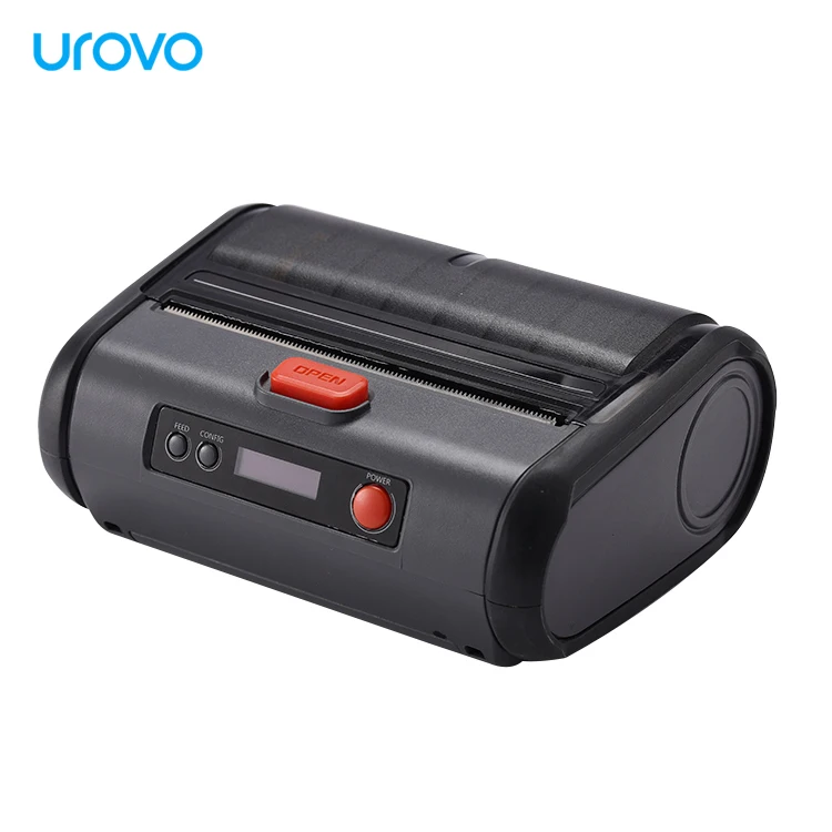 UROVO K419 Portable Label Printer Handheld Wireless WIFI BT Sticker Barcode Thermal Printer for mobile phone