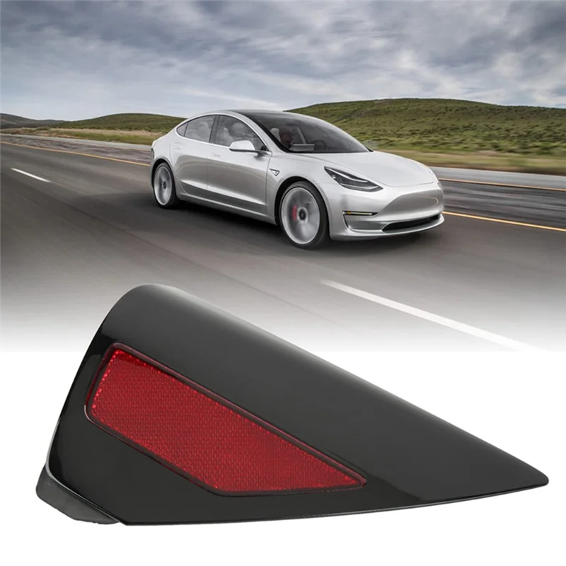

1100781 99 D 1100781-99-D Rear Right Taillight Corner Lamp Trim Charging Port Cover For Tesla Model 3 Model Y