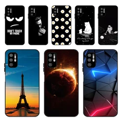 For POCO M3 Case Poco M4 Pro 5G Shockproof Silicone DESIGN Phone Cover for Xiaomi Poco M3 Pro 5G Case Soft Funda Capa POCOM3
