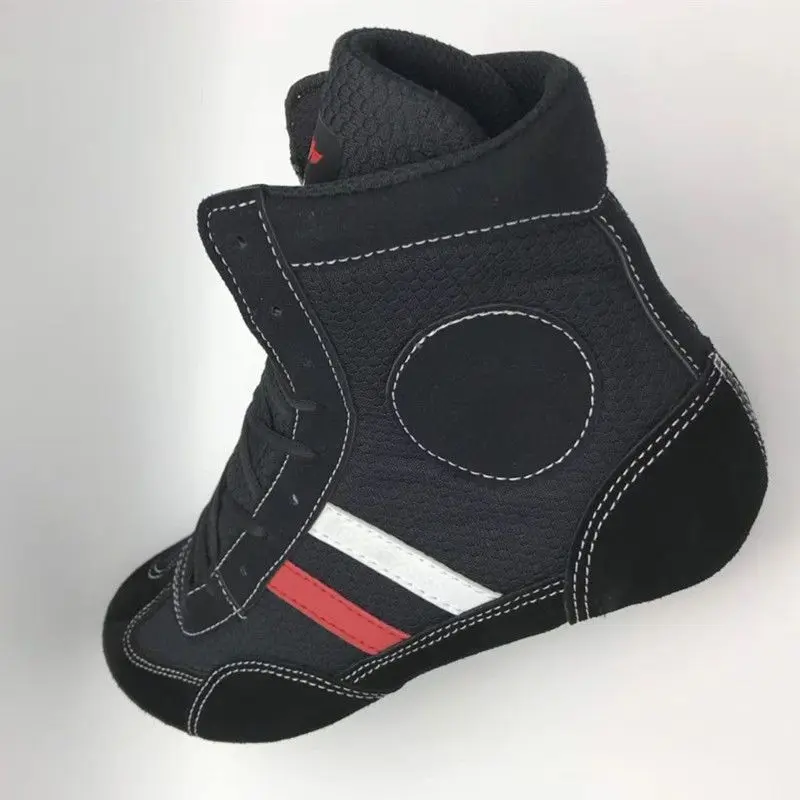 

Men's breathable high-quality neutral wrestling shoes, lightweight boxing shoes, professional wrestling boots