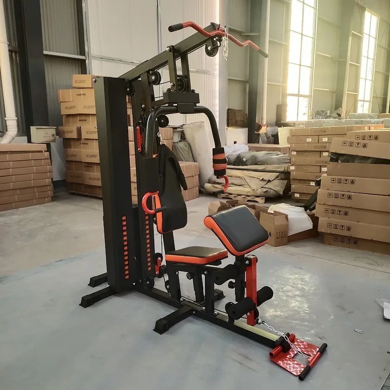 

Multifunction Exercise Wholesale Body Building Equipment One Station Combined Home Gym Multi Functional Machine for Fitness
