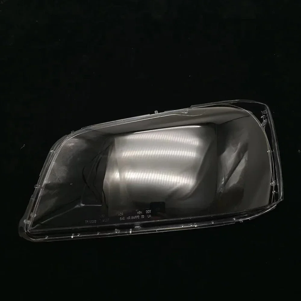 For Toyota Highlander Car Replace Lens Glass Light Lamp Case Headlamp Shell Transparent Lampshade Headlight Cover 2004 2005 2006