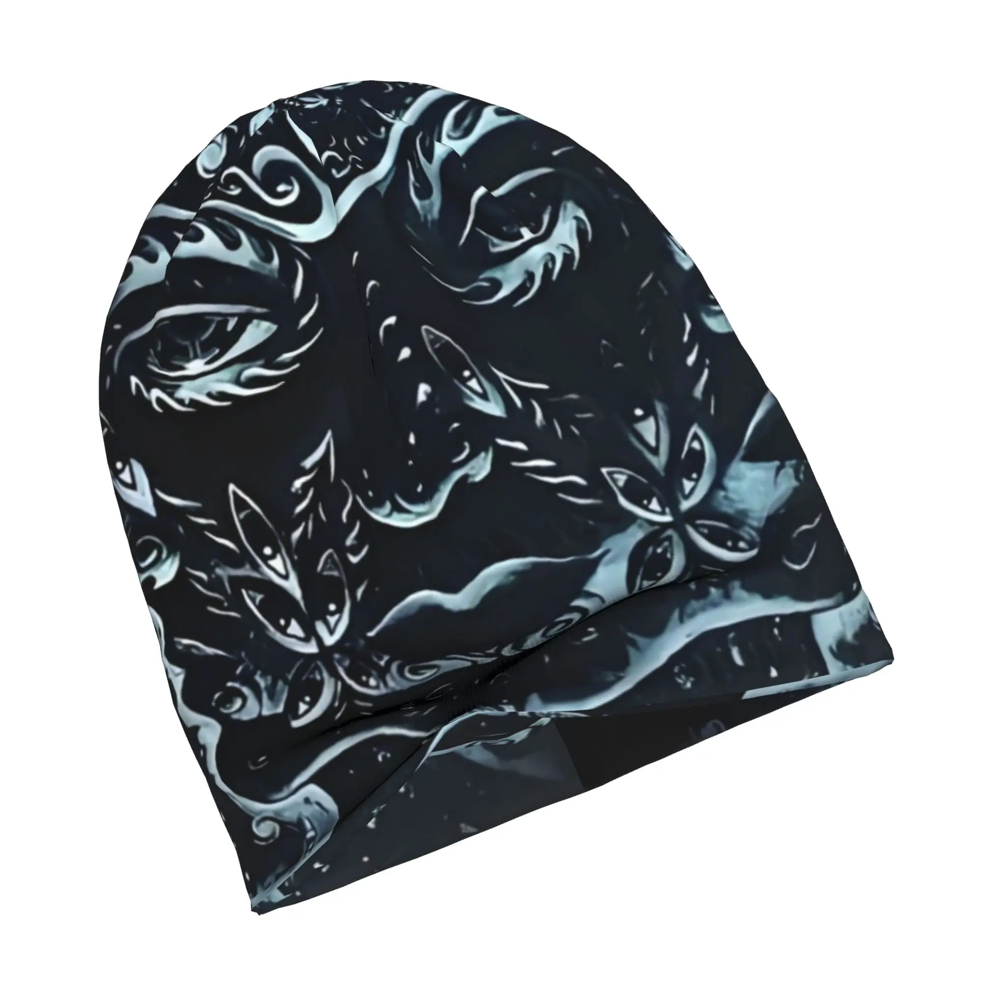 Rock And Roll T-Tool B-Band Bonnet Hats Fashion Knitted Hat For Women Men Warm Winter Heavy Metal Music Skullies Beanies Caps
