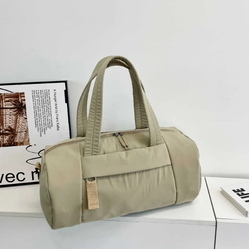 025 Hot Seller Women's Travel Bag Fashion Shoulder Bag Fitness Yoga Bucket Bag Large Capacity Travel Leisure Portable Luggage