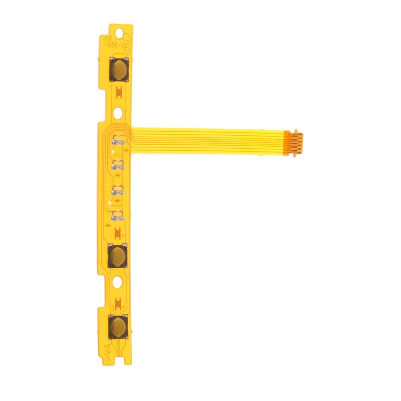 يمين يسار SL/SR زر ل مفتاح الشريط دائم البلاستيك فليكس كابل استبدال جزء ل N-التبديل الفرح كون تحكم