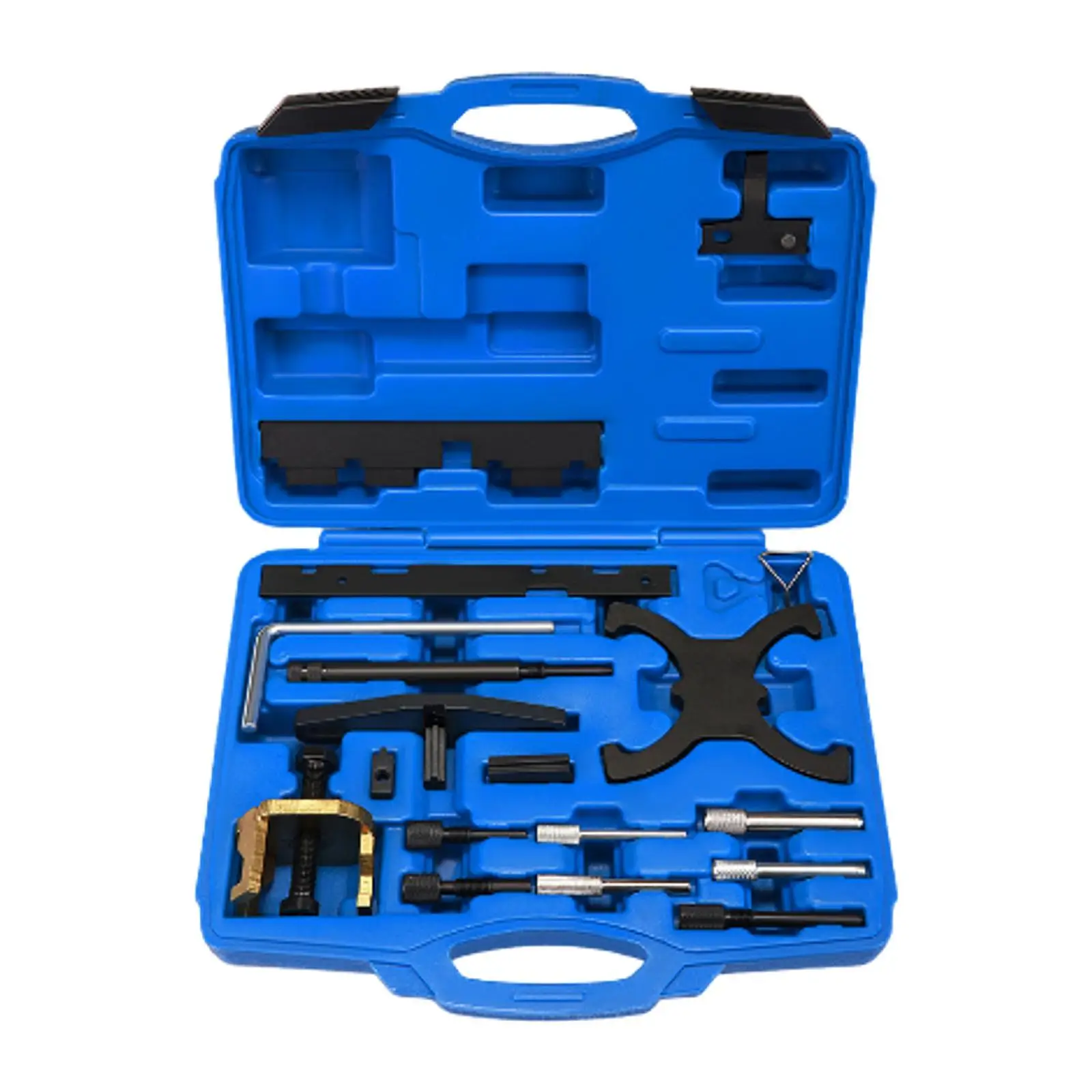 

Engine Service Tool Set Flywheel Easy to Use Stable 18Pcs Space-saving Camshaft