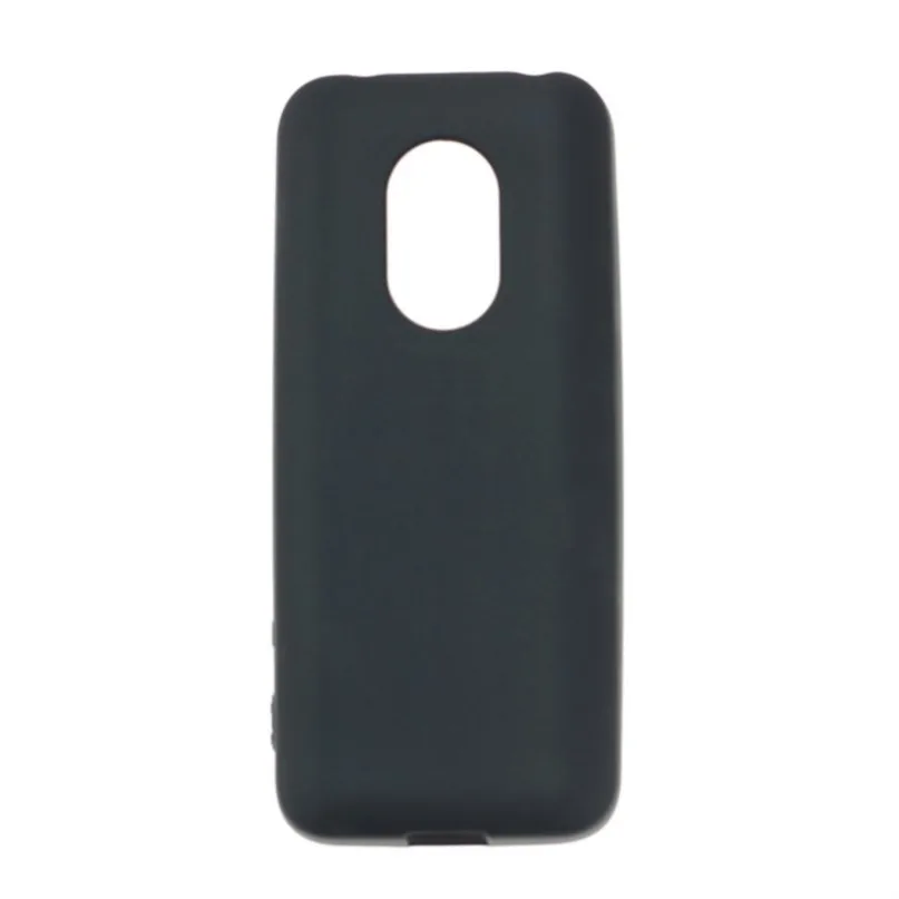 black matte guard on for nokia 230 2024 protective soft tpu case cover shell shield protector