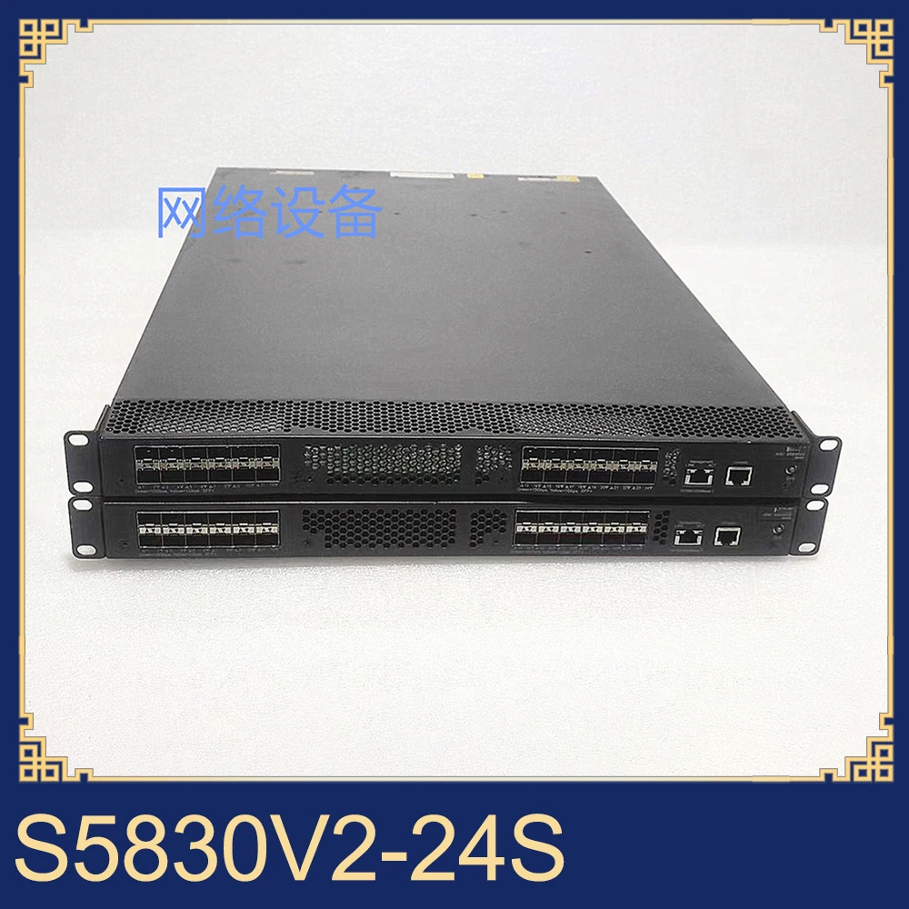 1pcs For H3C 24-port 10 Gigabit Optical Dual IDC Data Center Switch S5830V2-24S