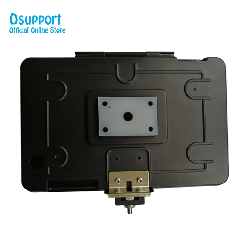 Anti Roubo Design Wall Mount Case, Fechadura com chave de metal, Fit para iPad Mini 1, 2, 3, 4, 5 Suporte de parede