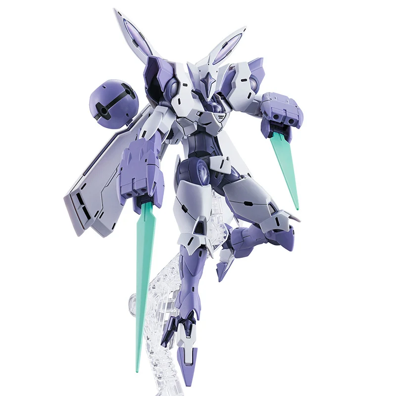 BANDAI Anime HG 1/144 LA SORCIÈRE DE MERistro Y CEK-040 Beguirrer eu Gundam Modèle Kit Assemblage En Plastique Action Jouet Figure Cadeau