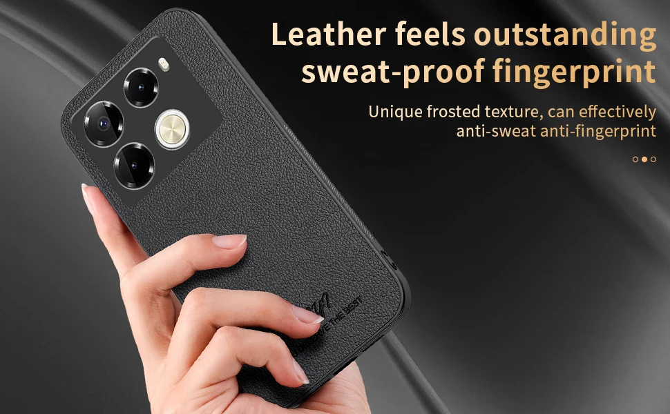 For Infinix Note 40 Pro Case Soft PU Skin Magnet Protective Back Cover Case For Infinix Note 40 Pro Plus Full Cover Phone Shell