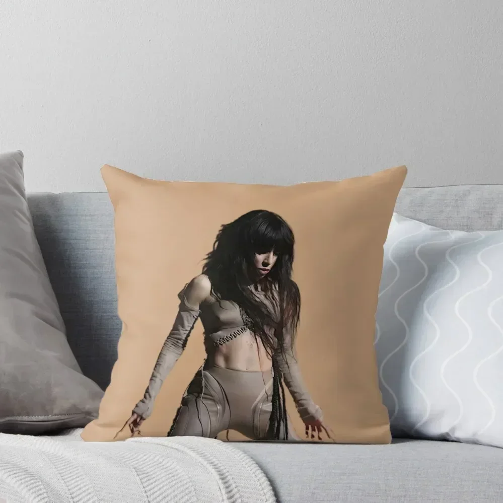 Loreen Tattoo Throw Pillow Pillowcase Cushion Christmas Covers christmas cushions covers pillow