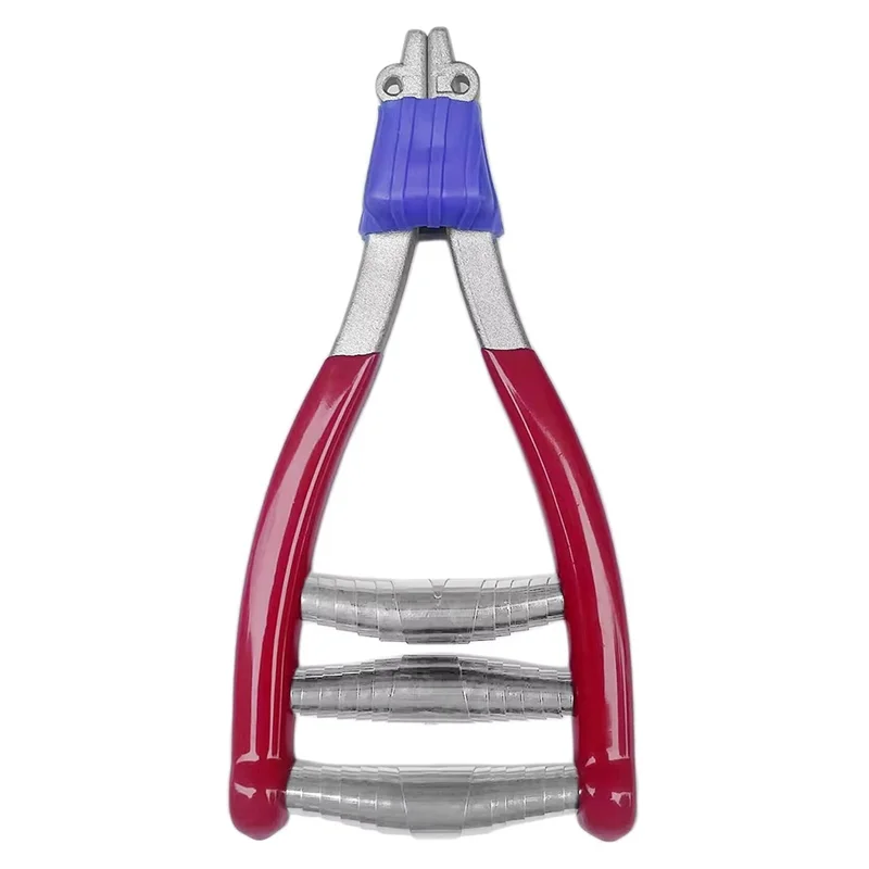 

Starting Clamp Badminton Stringing Clamp 3 Spring Durable Equipment Clamping Tool For Racquet Squash Badminton Racket