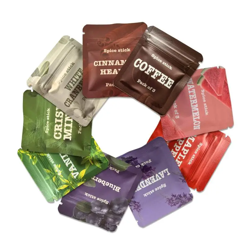 C 3pcs/bag Quit  Inhaler Energy Bar Smokeless Essential Oil Flavors Aromatherapy Aromaterapi Artifact Device Replace Stick