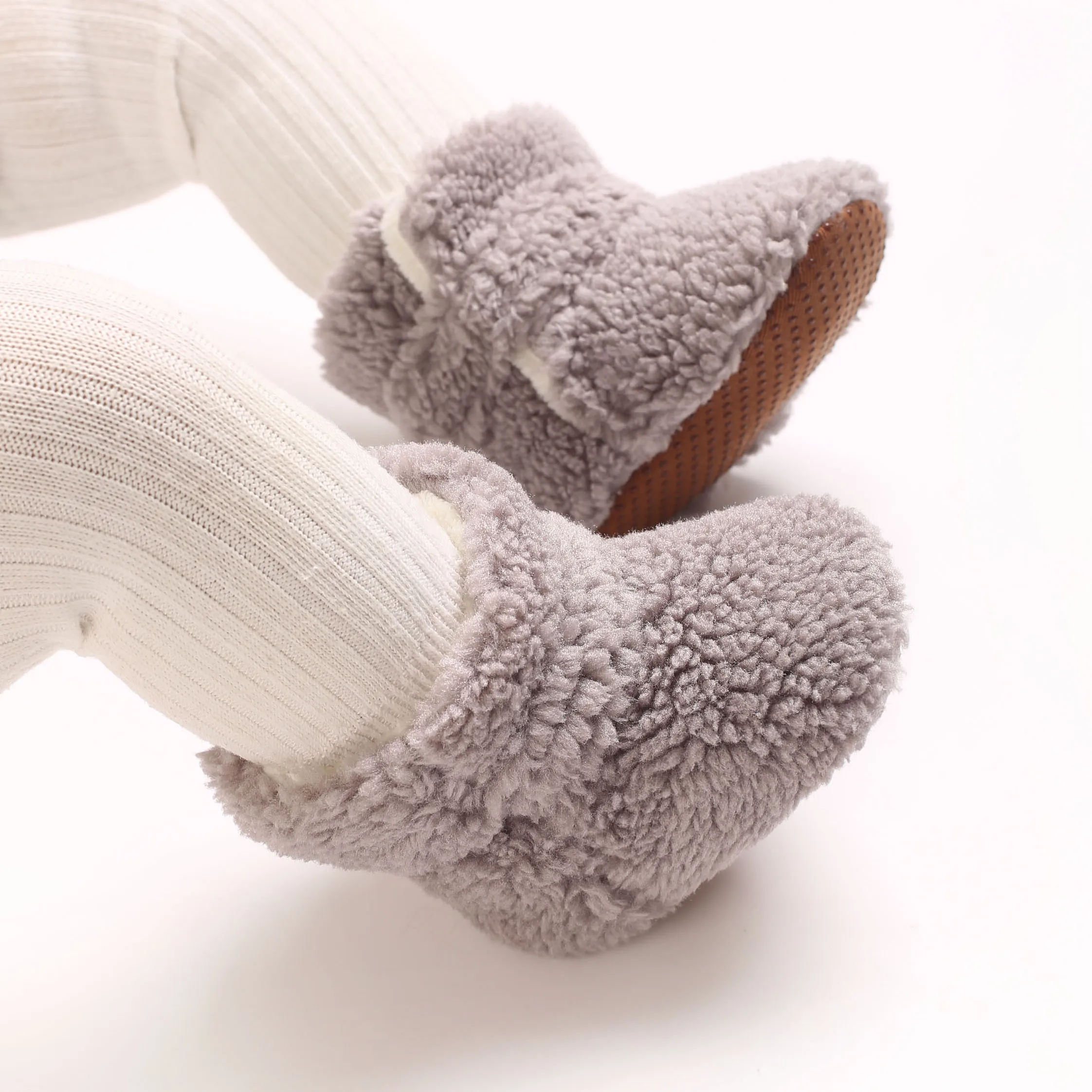 Winter Boots For Baby Boys And Girls Snow Soft Sole Anti Slip And Warm Flat Shoes Baby's First Walking Baby Shoes 0-18 Months - view 6