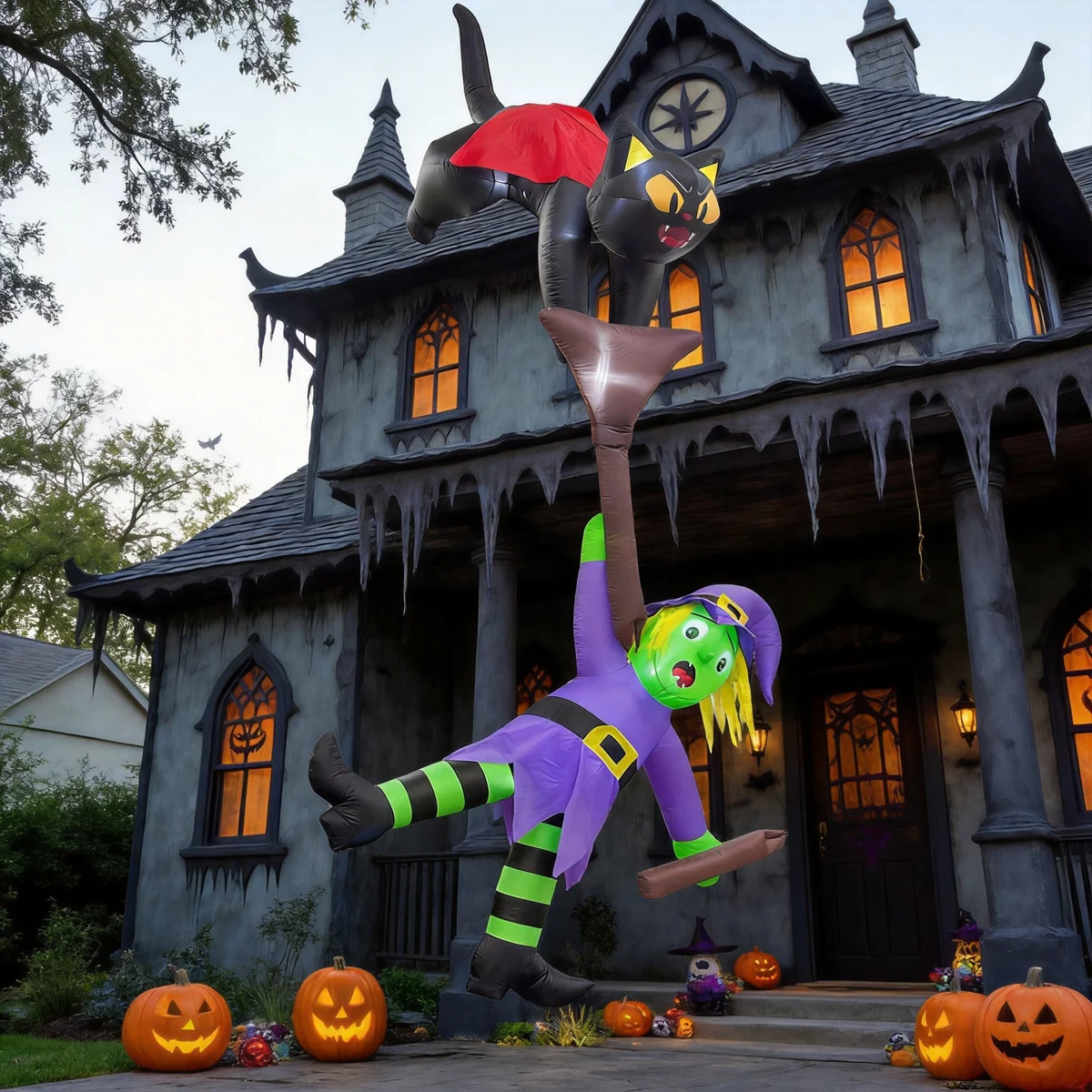 Ourwarm 12FT Halloween Inflata - Home Decor Quirky ulasan dan harga