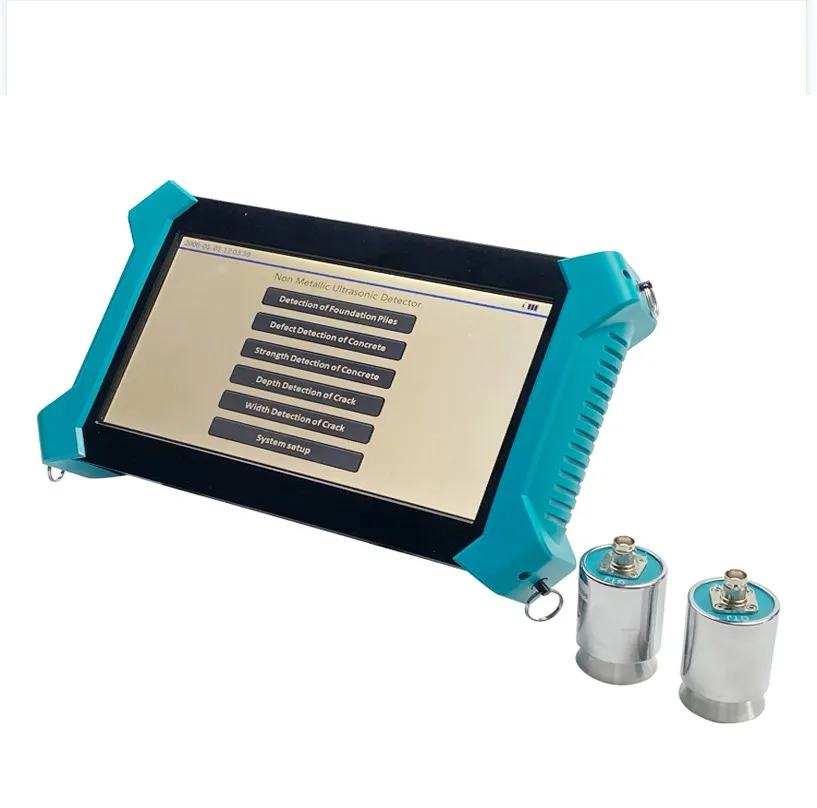 Nondestructive Test Equipment Ultrasonic Pulse Velocity Tester For Concrete Engineering Test Machine