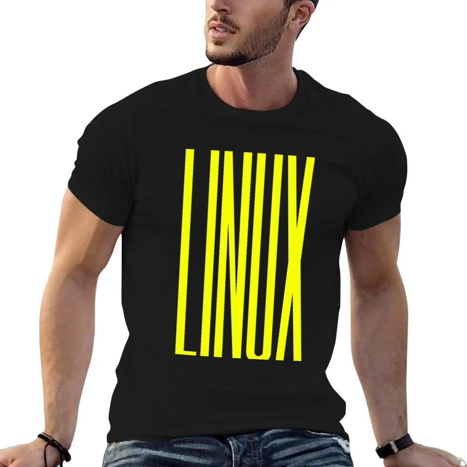 Xenias Linux T-Shirt topping anime stuff shirts men