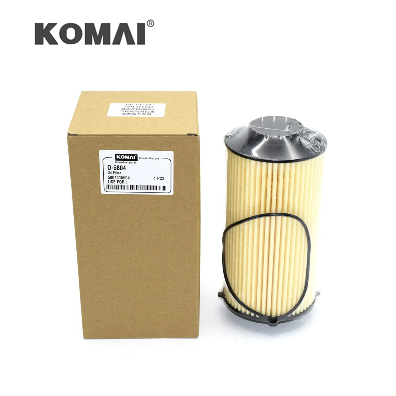 

For Iveco Truck New Holland 5801415504 FF5069 LF17547 Oil Filter