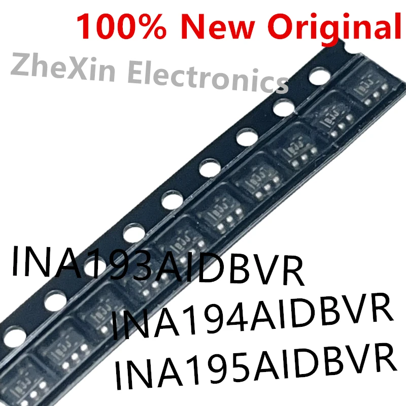 10PCS/Lot  INA194AIDBVR  BJI 、INA193AIDBVR  BJJ 、INA195AIDBVR  BJK  New operational amplifier chip  INA194AIDBVT 、INA193 、INA195
